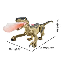 Thumbnail for DinoTech Explorer | Ontdek prehistorische actie - Elektronische dinosaurus met afstandsbediening