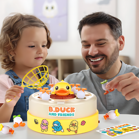 BouncingQuack™ | Onvergetelijke speelplezier voor kinderen - Springende Eenden Jacht