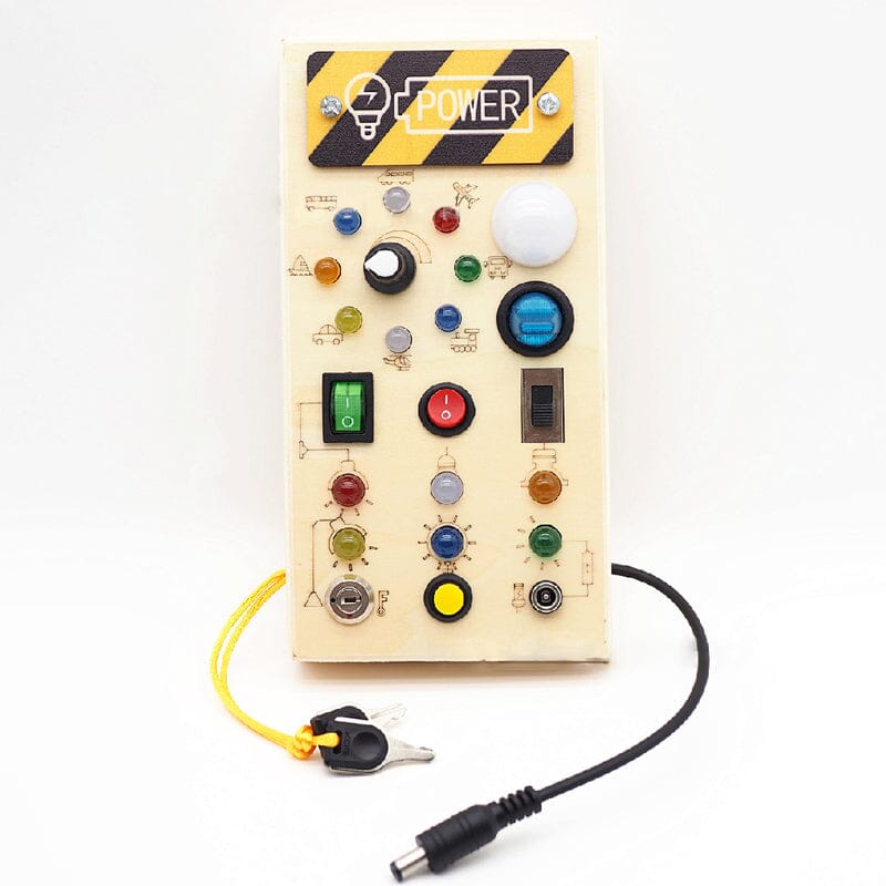 Montessori Busy Board | Educatief - Speelgoed met LED
