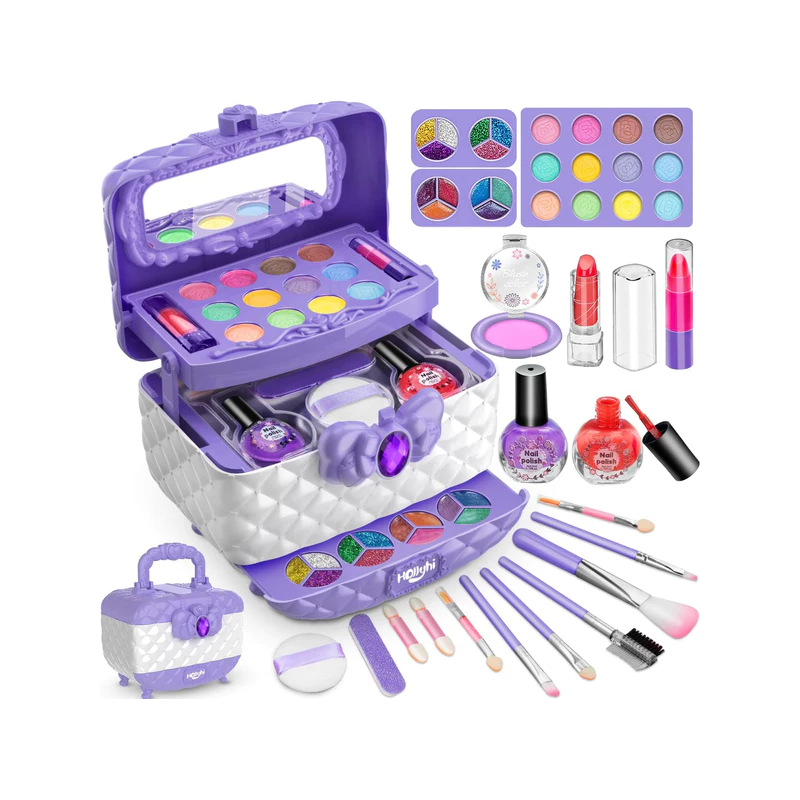 Magische Beauty Kit | Perfect Plezier voor Kinderen - Afwasbare Make-up Set