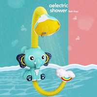 Thumbnail for SpritzerElefant | Mach Badewannenzeit Spaß - Elektrische Elefanten-Ente Wasserpistole Spielzeug für Kinder