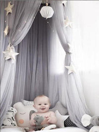 Thumbnail for DreamHaven | Sfeervolle Baby Bed Hemel - Comfortabele Beschutting