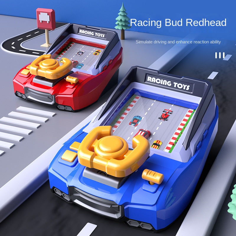 RaceBuddy Lenkrad | Lass junge Rennfahrer von Abenteuern träumen - Interaktiver Spielspaß