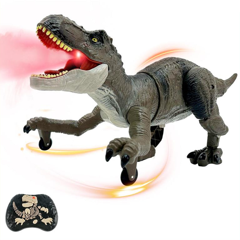 DinoTech Explorer | Ontdek prehistorische actie - Elektronische dinosaurus met afstandsbediening
