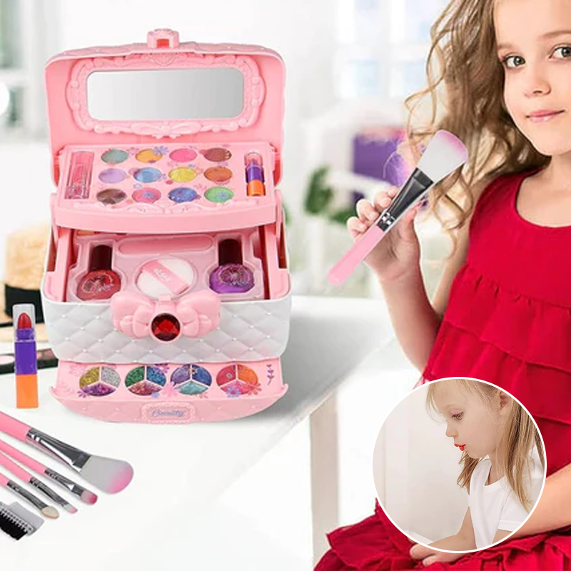 Magische Beauty Kit | Perfect Plezier voor Kinderen - Afwasbare Make-up Set