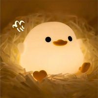 Thumbnail for QuackGlow | Gemütliche Nachtruhe - Schattige Enten Nachtlampe mit Dimmfunktion