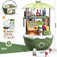 Thumbnail for IceCreamDream | Magical fun - Ice cream carousel toy with kitchen playset for girls