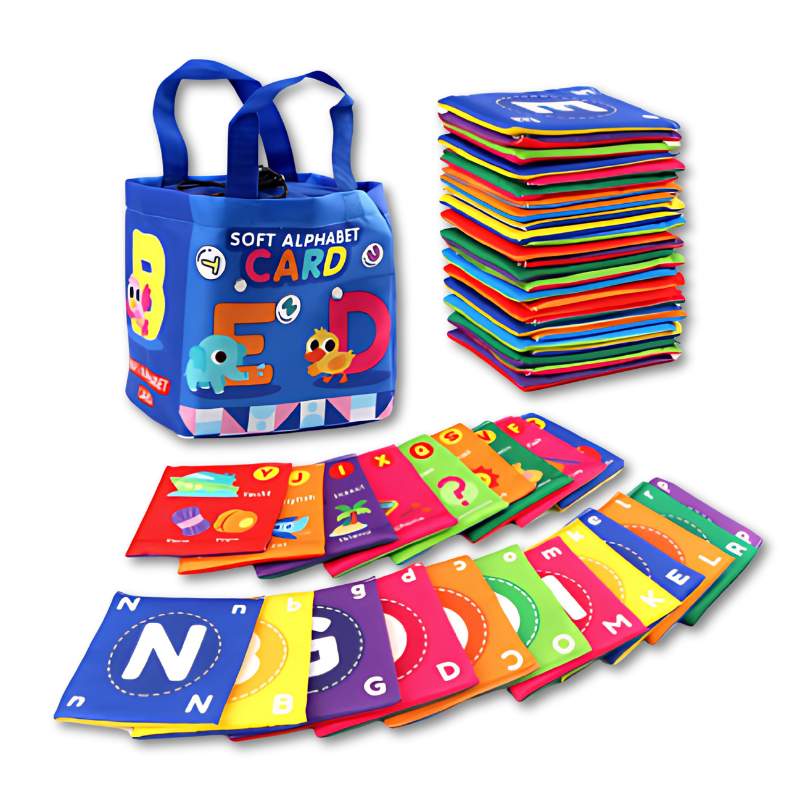 CuddleCards | Ontwikkel samen met je baby - Zachte Educatieve Flashcards