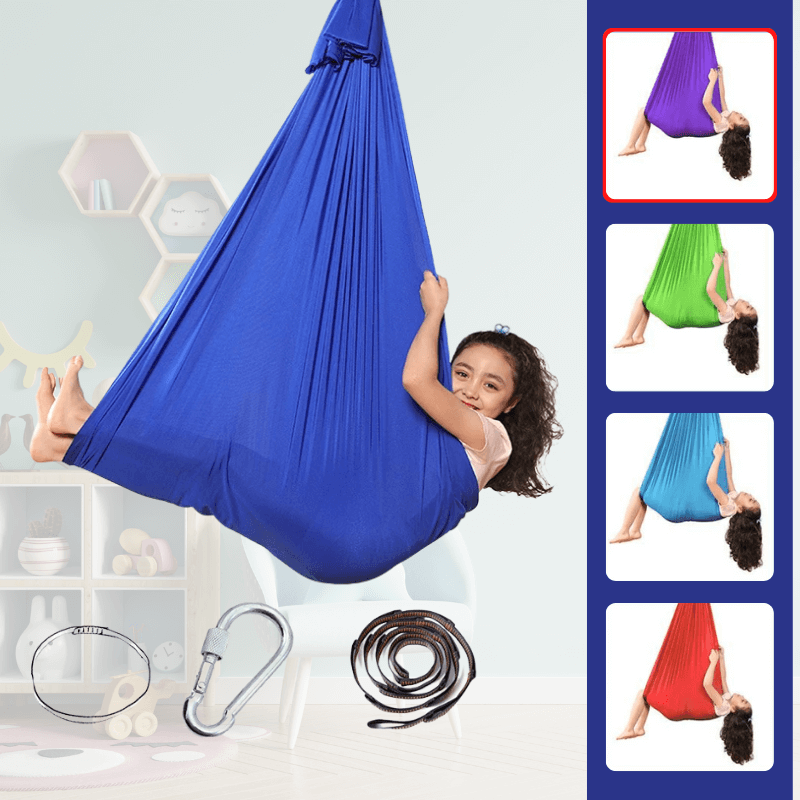 DreamSwing - Unbeschwert spielen - Kinderhängeschaukelstuhl