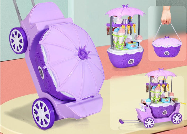Flex Eisdiele | Kreatives - Pädagogisches Spielset für Kinder