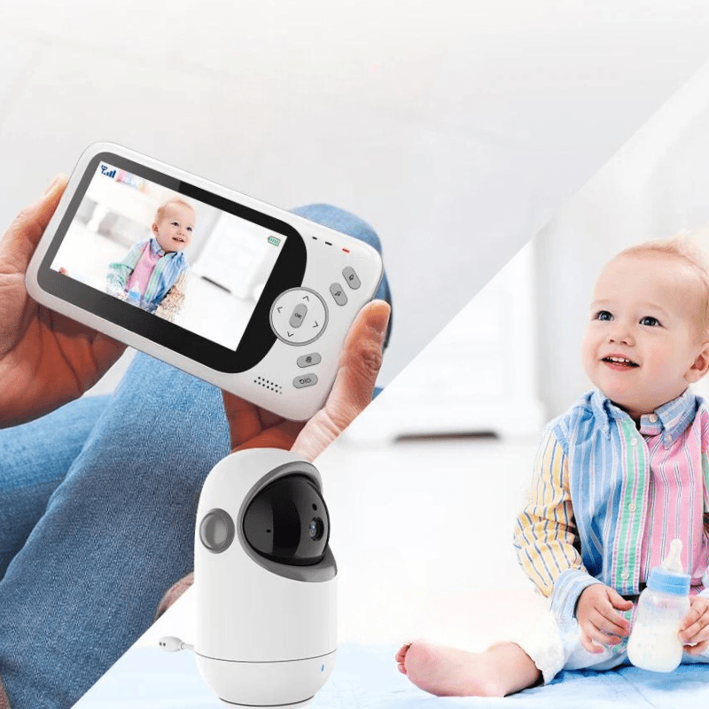 BabyGuard | Rust in je gedachten - Draadloze Video Baby Monitor