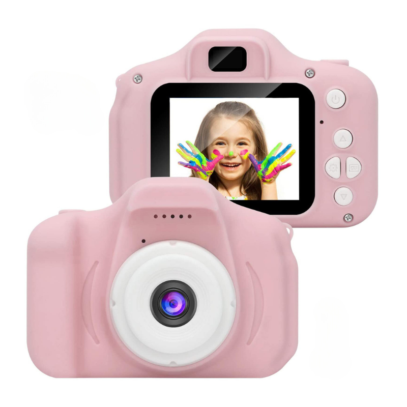 Dubbele Camera Digitale Camera voor Kinderen | Perfect Cadeau - Creatief en Leerrijk