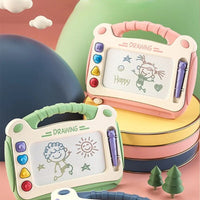 Thumbnail for KinderKunst Pizarra Magnética para Dibujar | Estimula la Creatividad - Regalo Educativo