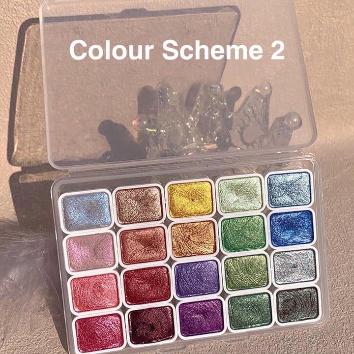 ChromeGlam | Verzaubernder Glanz - Metallic-Nagelstaub für eine luxuriöse Maniküre