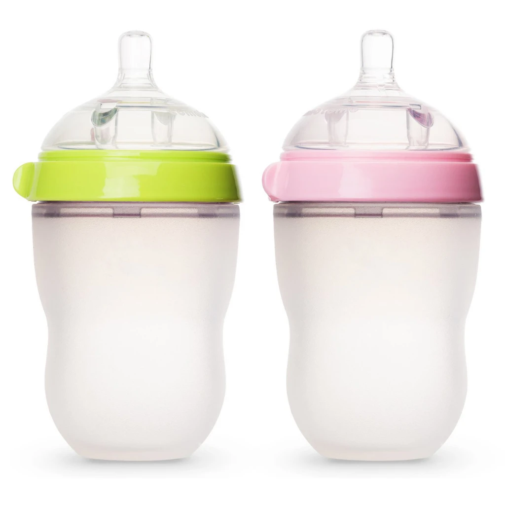 Babytopia | Comfort & Veiligheid – Silicone Fles voor Jouw Kleintje