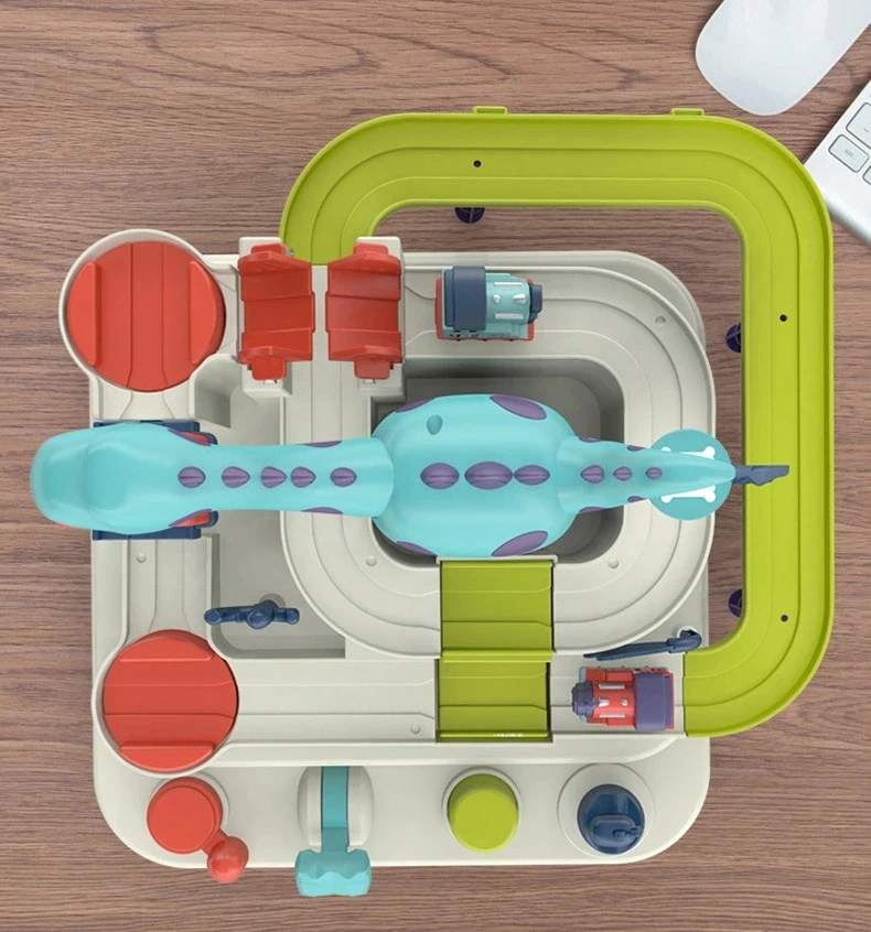 DinoPlay Circuit | Ontdek avontuur - Leerzaam dino speelgoed