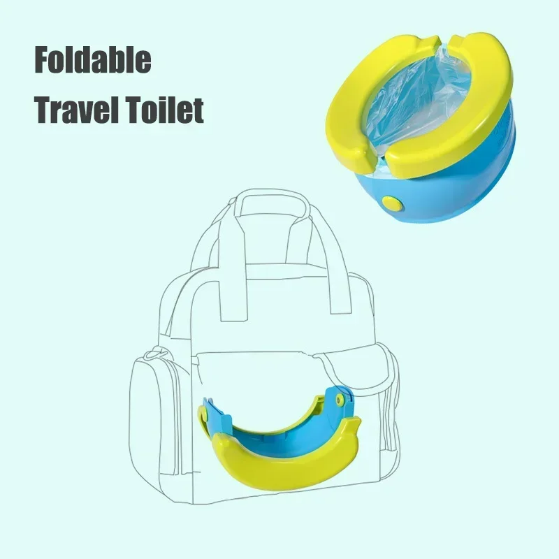 PottyGo | Makkelijk en comfortabel reizen - Mobiel Traintoiletje