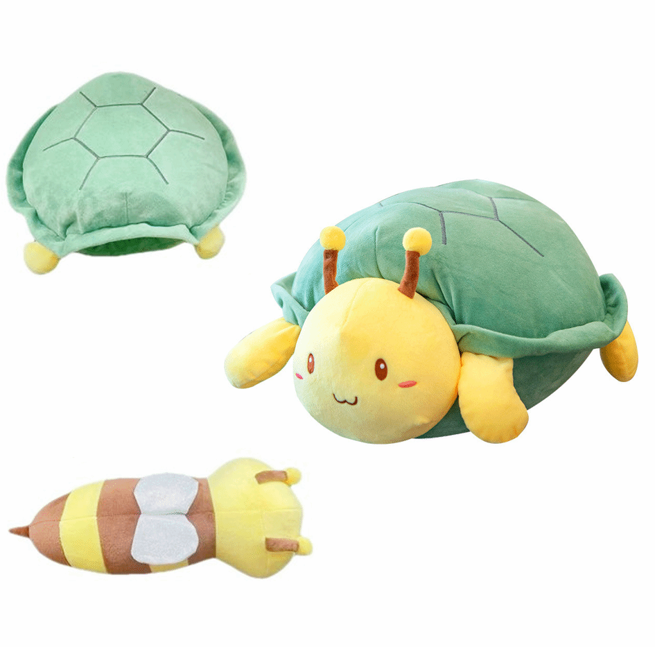 CozyTurtle | Draagbaar Schildpad Kussen - Multifunctioneel Gigantisch Kussen voor Volwassenen