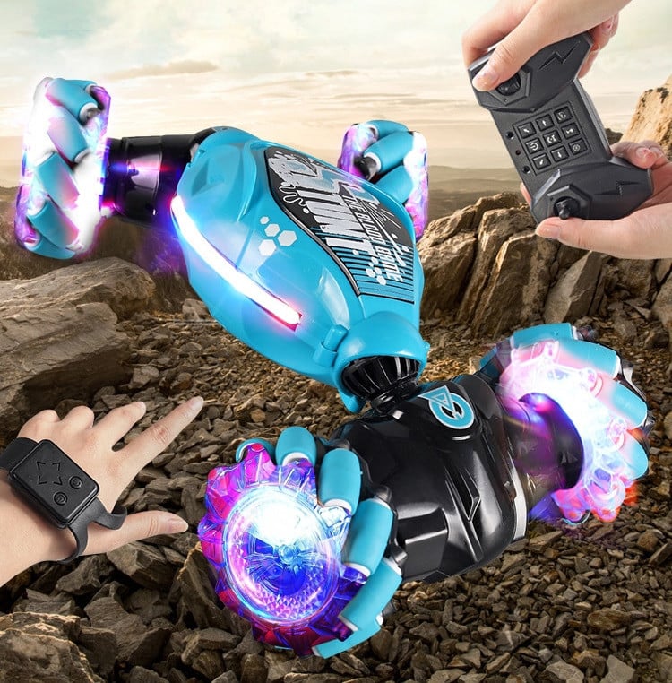 StuntBlaze | Vivi azione stunt illimitata - Auto stunt RC 360° Flips & 4WD