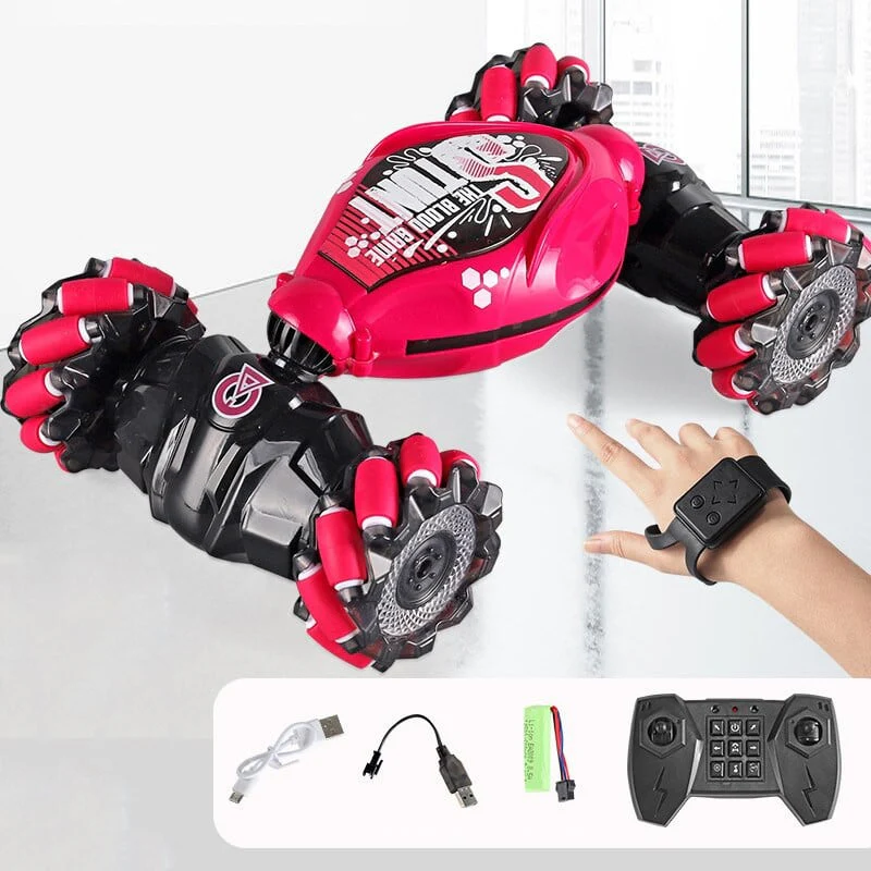StuntBlaze | Vivi azione stunt illimitata - Auto stunt RC 360° Flips & 4WD