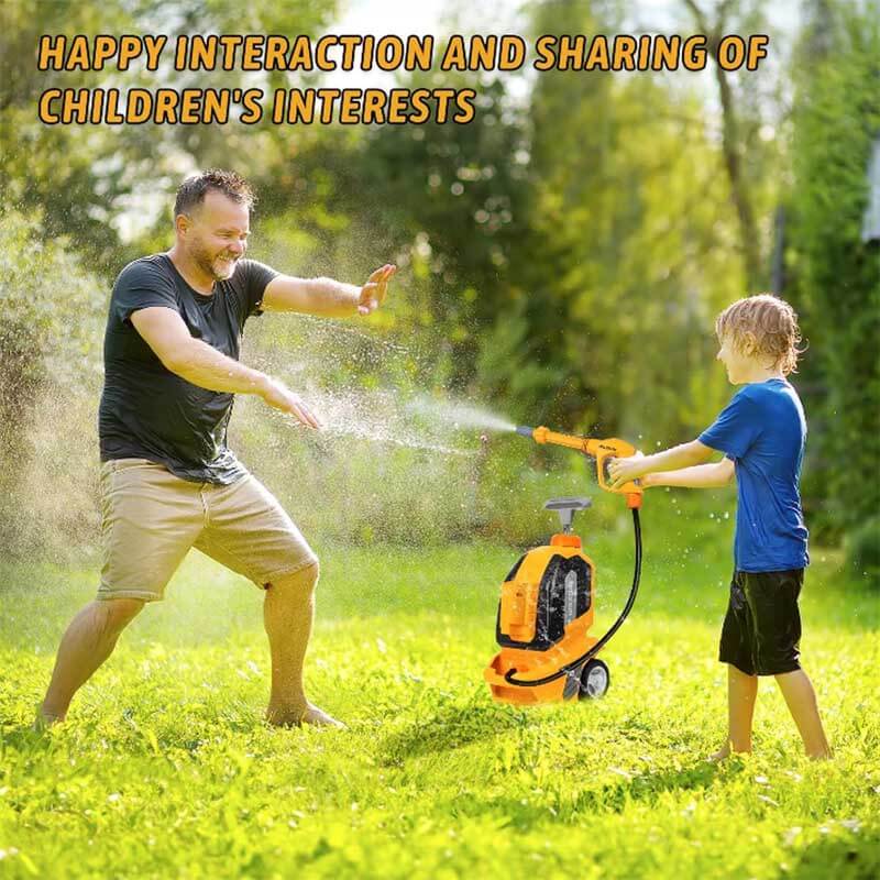 AutoSplash | Nettoyage ludique - Station de lavage auto adaptée aux enfants pour jeu de rôle