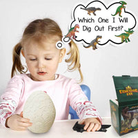 Thumbnail for DinoDig | Spannend ontdekplezier - Grote graafeieren met dinosaurusfiguren voor kinderen