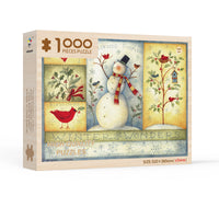 Thumbnail for Calendario de cuenta regresiva de rompecabezas navideño | Haz la Navidad mágica - Rompecabezas de 1008 piezas en 24 ventanillas