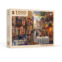 Thumbnail for Calendario de cuenta regresiva de rompecabezas navideño | Haz la Navidad mágica - Rompecabezas de 1008 piezas en 24 ventanillas