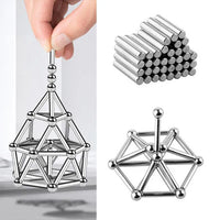 Thumbnail for Magnetix PlaySet | Creativo & Senza Stress - Set di Costruzione Magnetico