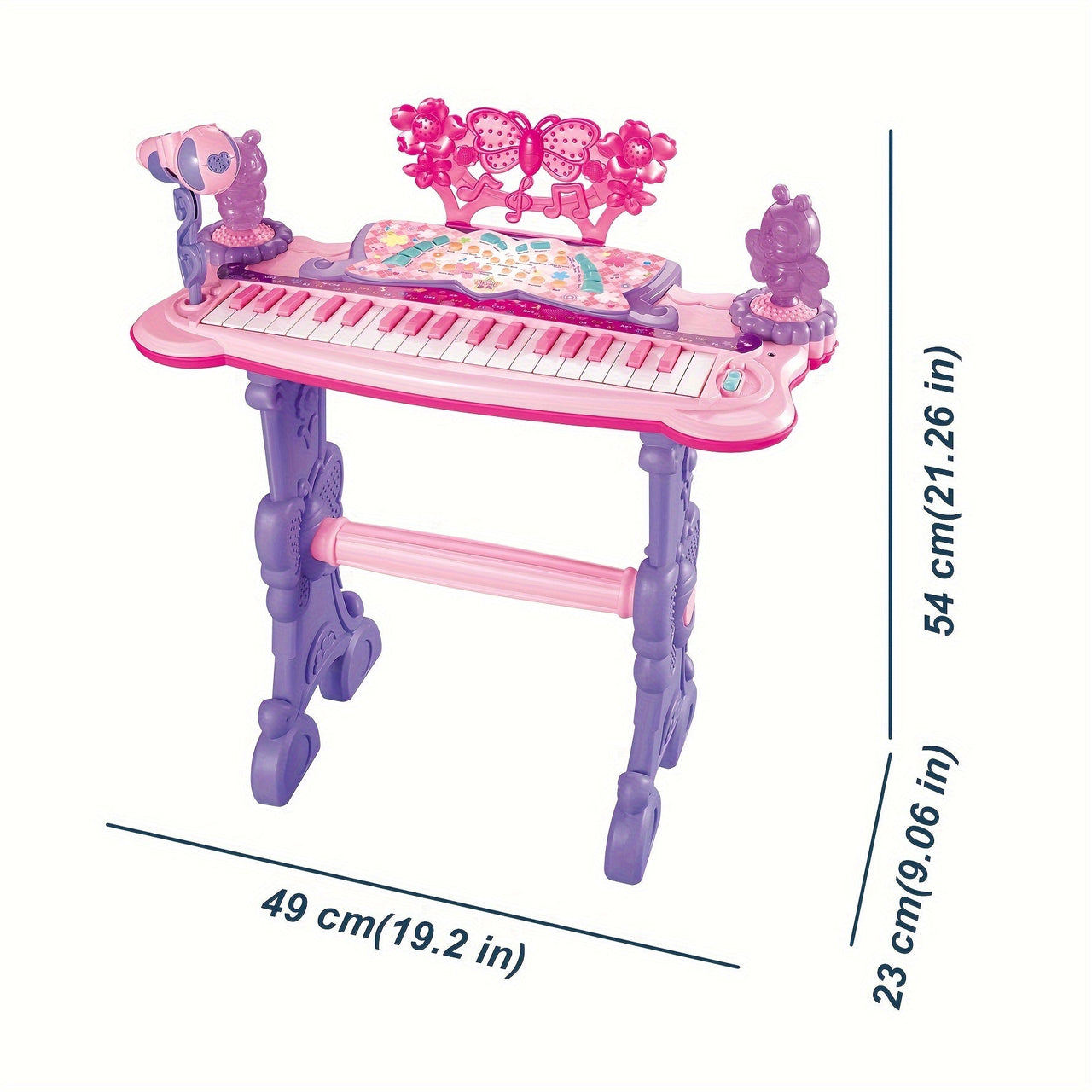 KeyWave | Expression musicale - Clavier électronique avec mélodies ludiques