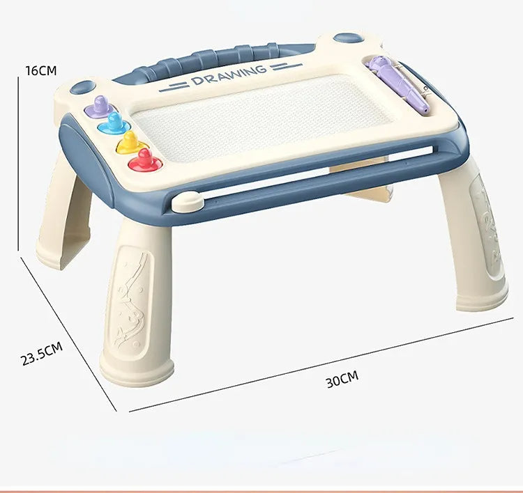 KinderKunst Pizarra Magnética para Dibujar | Estimula la Creatividad - Regalo Educativo