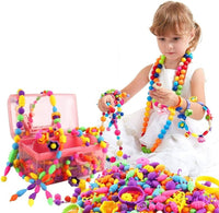 Thumbnail for BeadyMagic | Creative jewelry fun - DIY bead set for bracelets and necklaces