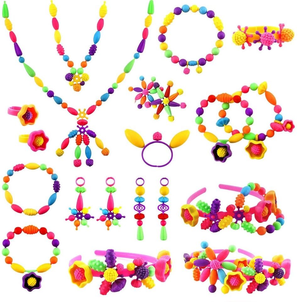 BeadyMagic | Creative jewelry fun - DIY bead set for bracelets and necklaces