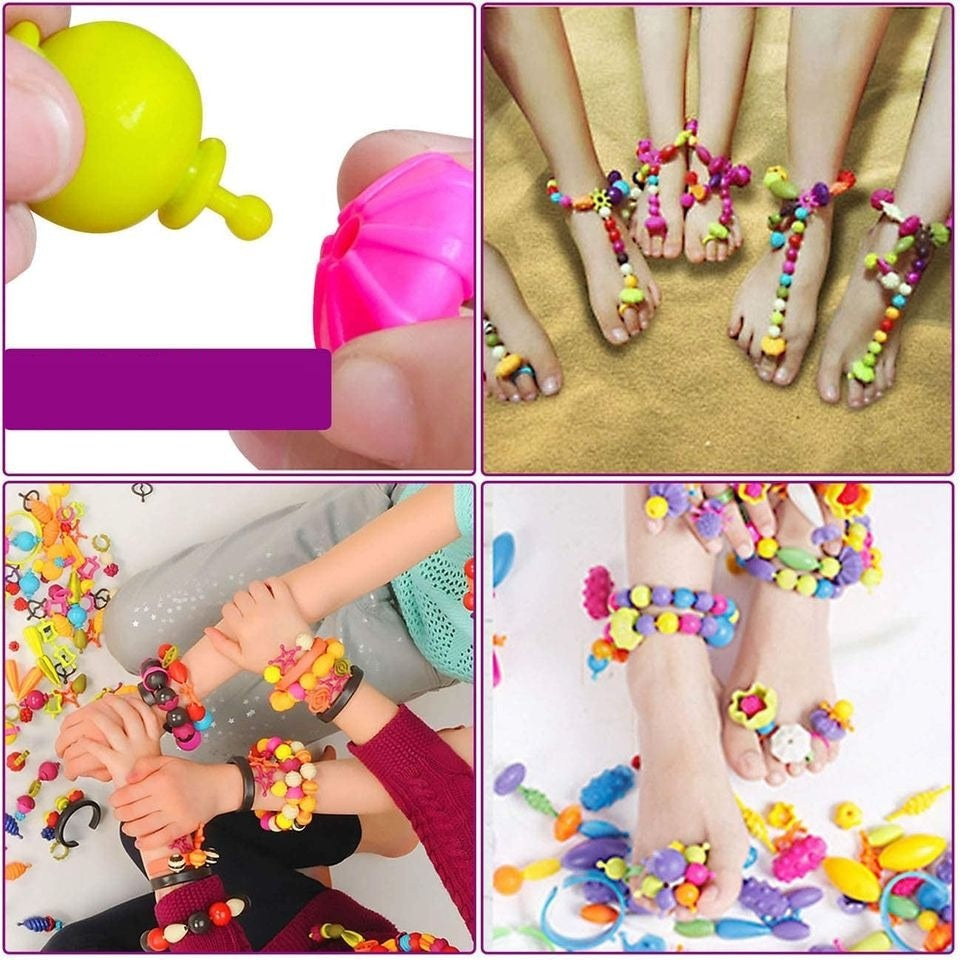 BeadyMagic | Creative jewelry fun - DIY bead set for bracelets and necklaces