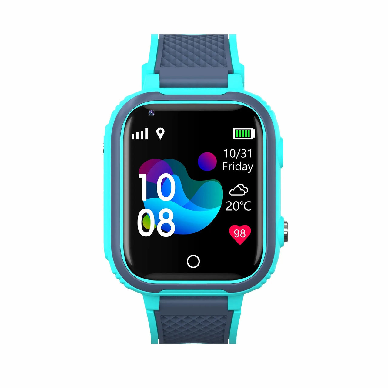 SmartWatch Junior | Veiligheid in een Vingerknip - 4G, GPS, Waterdicht