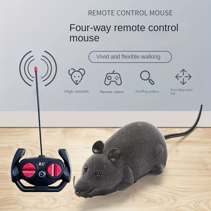 MouseChase | Speels jachtplezier - Interactief robotmuis speelgoed voor katten