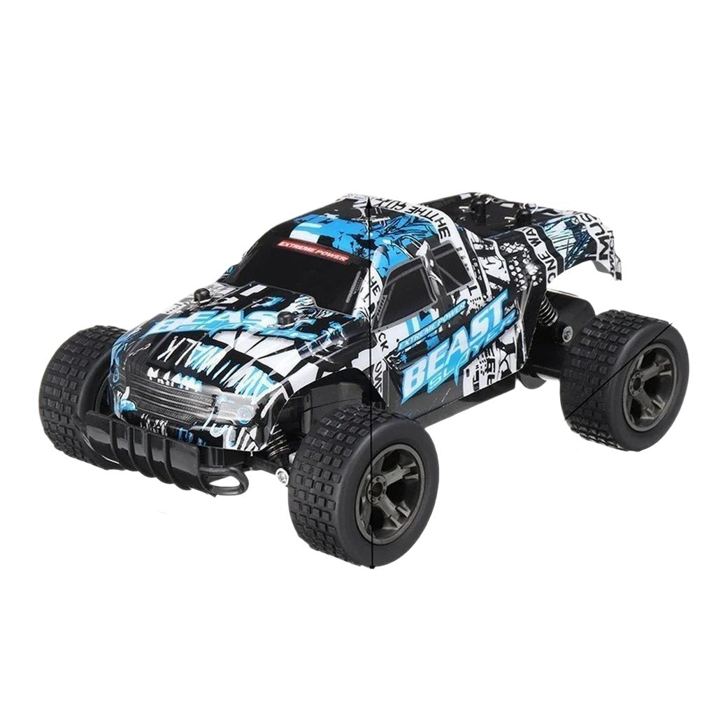 VeloRC | Ontketen de Snelheid - RC Off-Road Monstertruck voor Avontuurlijk Speelplezier