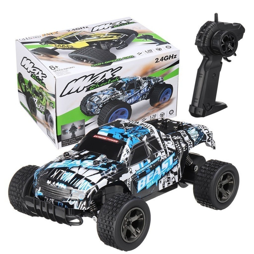 VeloRC | Ontketen de Snelheid - RC Off-Road Monstertruck voor Avontuurlijk Speelplezier