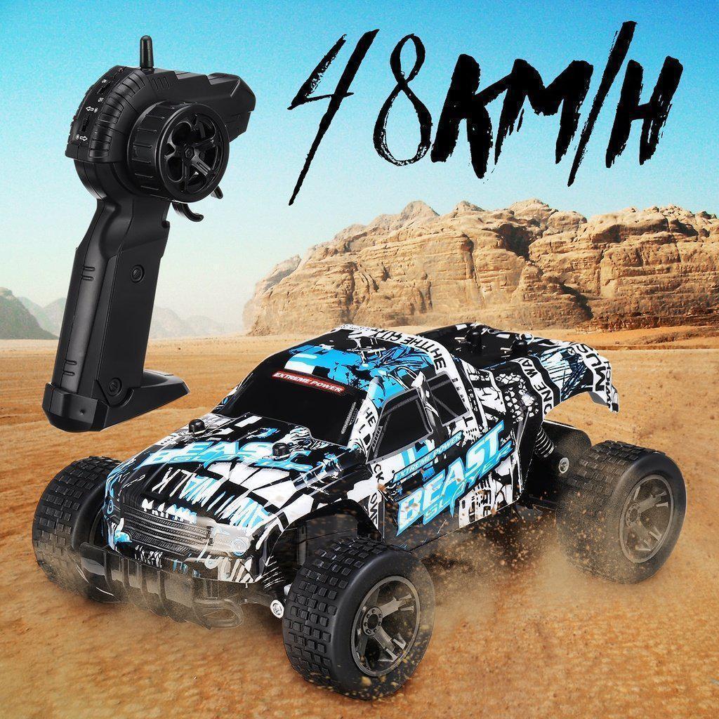 VeloRC | Ontketen de Snelheid - RC Off-Road Monstertruck voor Avontuurlijk Speelplezier