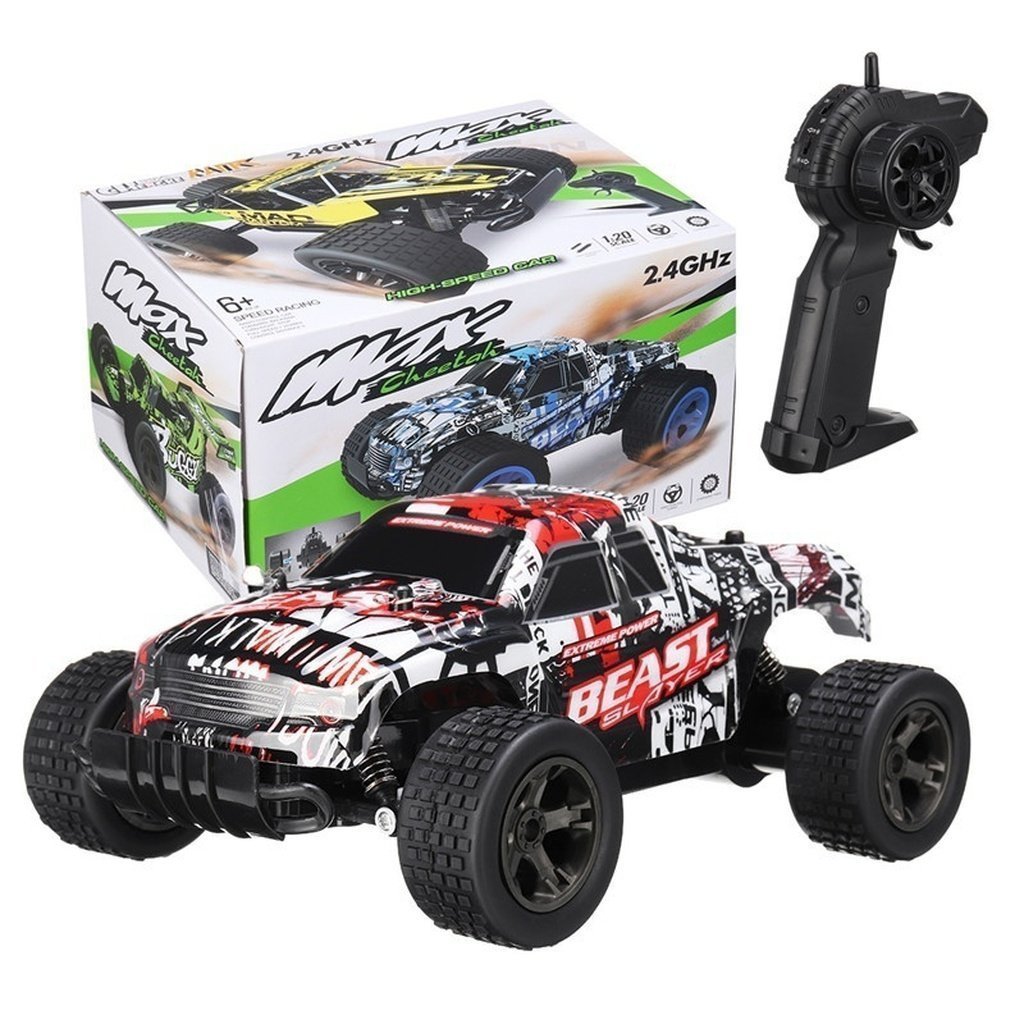 VeloRC | Ontketen de Snelheid - RC Off-Road Monstertruck voor Avontuurlijk Speelplezier