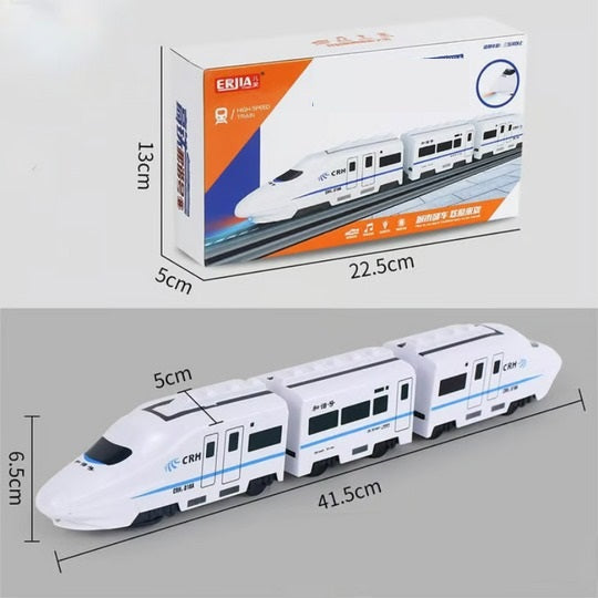 TrackyRide | Aventuras mágicas en tren - Tren de juguete eléctrico con luz y sonido