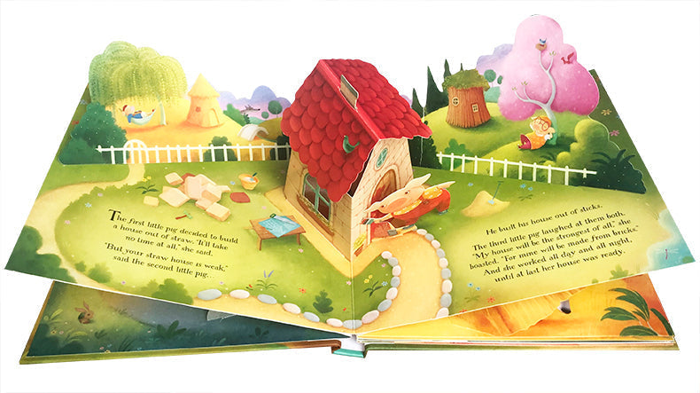 Pop Up 3D Prentenboek | Magisch Plezier - Educatief Leesboek voor Kinderen