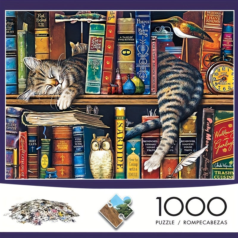 Ecotoys WoodWise Puzzle | Ontsnap aan de drukte met dit ontspannende houten puzzelspel - Perfect voor jong en oud