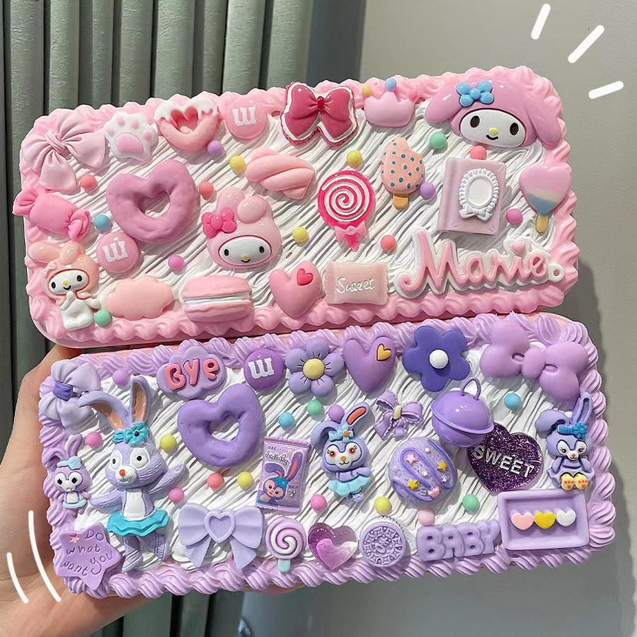 GukaCraft | Desarrolla Creatividad - Set de Pegatinas y Pegamento DIY para Niñas