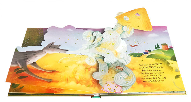 FairyTales Pop-Up Boek | Magische verhalen - 3D Doornroosje Boek