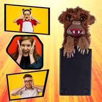 Thumbnail for LaughingChimp | Divertido e Interactivo - Juguete de Mono Travieso