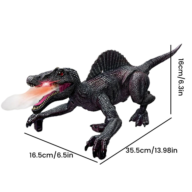 DinoTech Explorer | Ontdek prehistorische actie - Elektronische dinosaurus met afstandsbediening