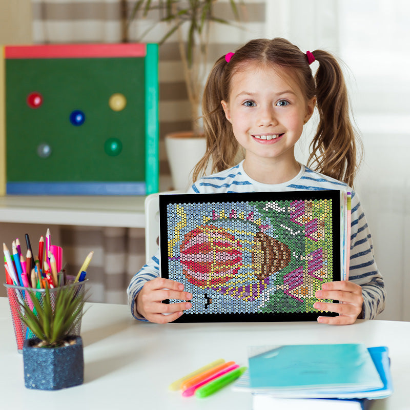 Libro para colorear | Diversión creativa - Libro para colorear educativo con reconocimiento de números