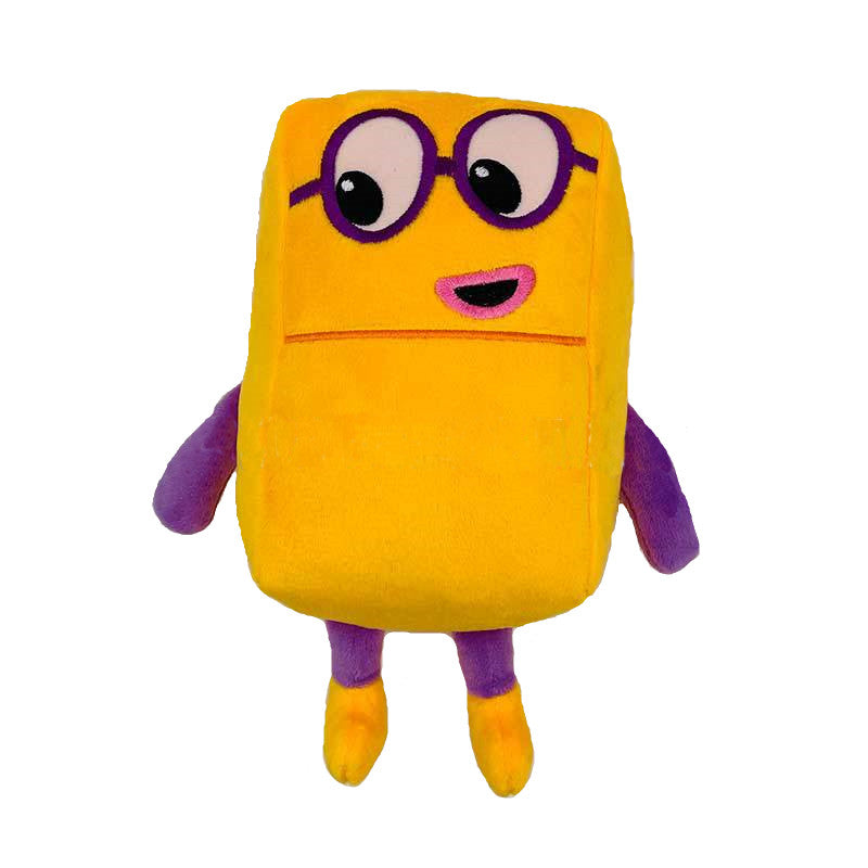 NumPlush | Spielerisch zählen lernen - Educative Kuschelzahlen