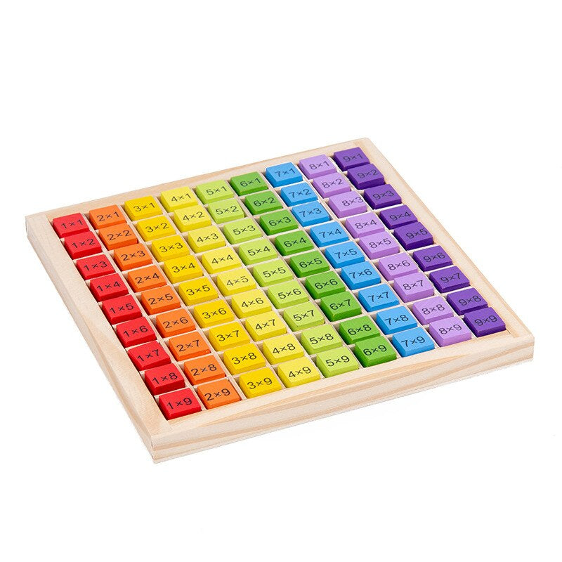 EcoToys RekenMeester  | Aprender a contar jugando - Herramienta Montessori para niños